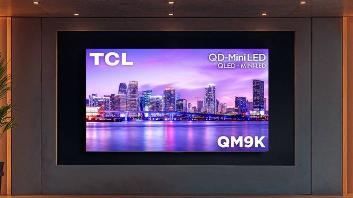 TCL's new QM9K Mini-LED TV just gave us our first glimpse of a remote-less future — this is how you might control your next TV
