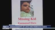 Parents plead not guilty in Emmanuel Haro's death