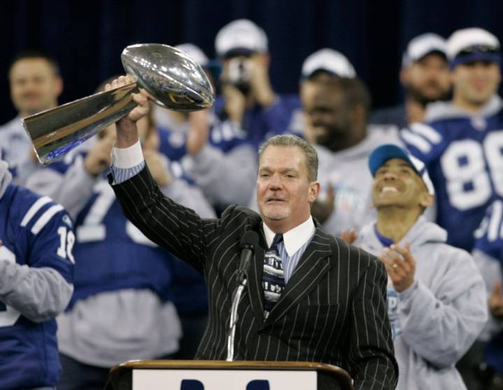 Indianapolis recalls charitable side of Jim Irsay
