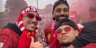 Mohamed Salah defendió a Luis Díaz, pese a no estar en Liverpool: “Sin faltarle el respeto a los campeones de la Premier League”