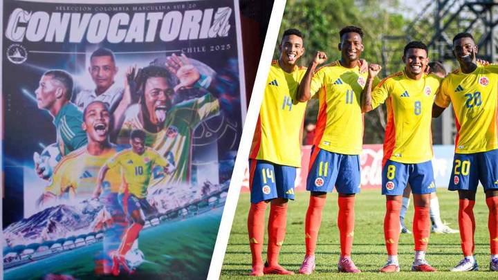 Todo sobre la Selección Colombia Sub-20 en el Mundial 2025: CONVOCADOS, rivales y calendario