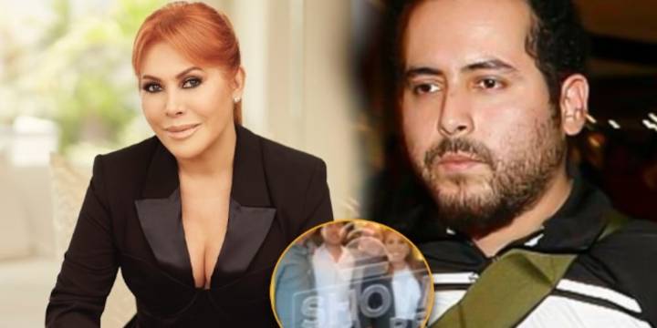 Magaly Medina sorprende al mostrarse en público con su hijo Gianmarco Mendoza tras emotiva reunión familiar