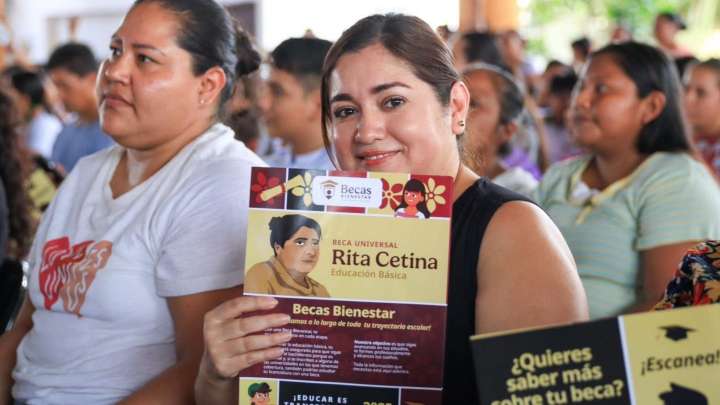 ¿Ya Inició el Pago de Beca Rita Cetina? Reportan Depósito Para Estos Alumnos en Septiembre 2025