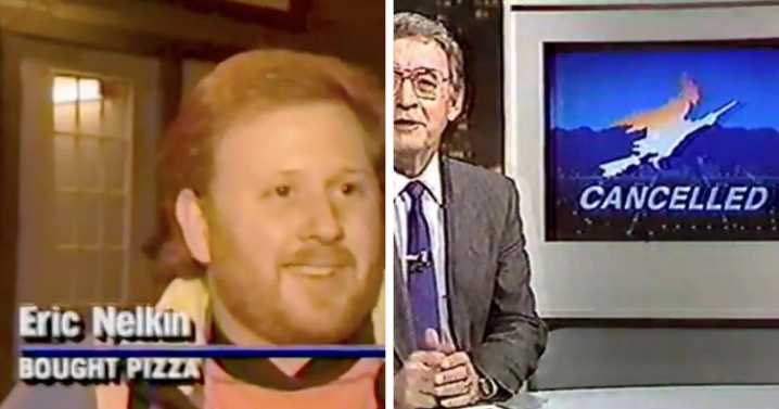 34 Funny And Weird Moments From The ’80s And ’90s News That Got Shared By This Twitter Page