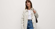 M&S 'showerproof' coat that 'looks expensive' takes shoppers 'from autumn to winter'