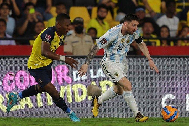 Sin Messi, la Selección argentina cierra las Eliminatorias Sudamericanas en su visita a su par de Ecuador