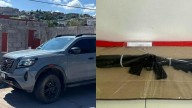 Cae adolescente en la Cerro de la Cruz; manejaba Frontier robada