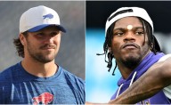 Josh Allen earns $55M per year with Bills: How much does Lamar Jackson make with Ravens?
