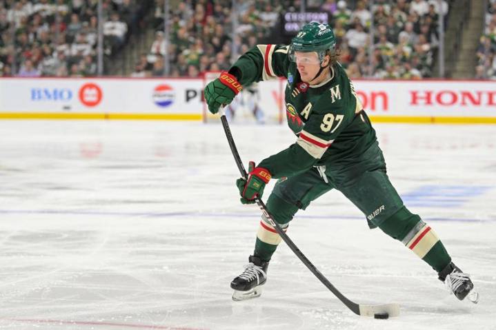 Report: Wild's Kirill Kaprizov rejects 8-year, $128M extension