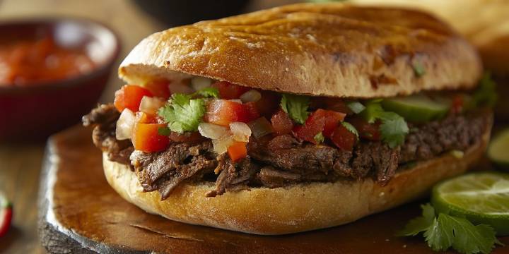 Sándwiches gigantes: cuatro recetas fáciles para compartir en reuniones, cumpleaños y fiestas