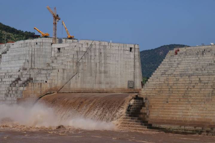 Ethiopia launches massive hydropower dam against bitter Egyptian opposition