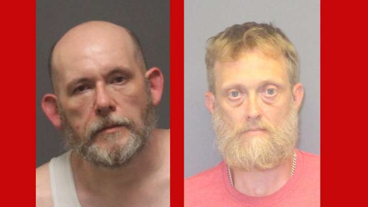 Guilford County deputies arrest 2 for alleged theft of Duke Energy equipment that caused estimated $1 million in damage
