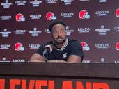 Myles Garrett aims to spoil the Ravens’ 30-year celebration of the Browns moving there: ‘I’m one with the city’