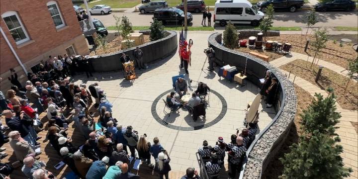 New memorial at UTTC honors those incarcerated during WWII