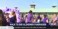 Walk to end Alzheimer fundraiser