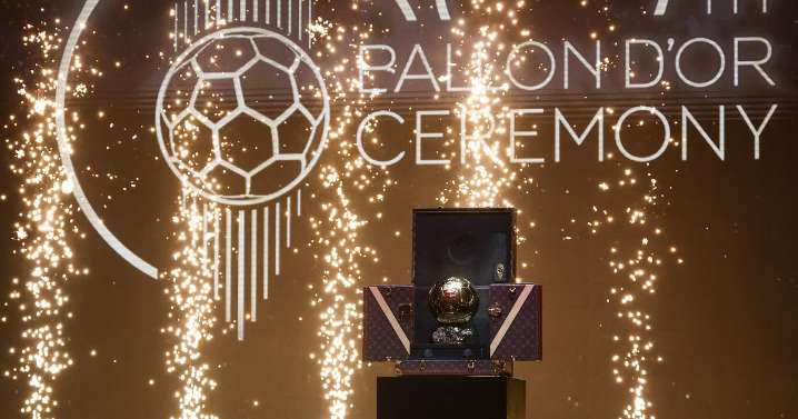 Sigue la gala del Balón de Oro: Dembélé y Lamine Yamal buscan la gloria