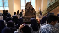 The Netherlands returns 'Java Man,' thousands of colonial-era fossils taken from Indonesia