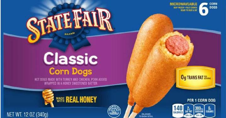 Recall issued for 58 million pounds of corn dogs