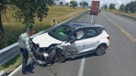Automóvil Choca con Tráiler en Autopista de Puebla; Cierran Circulación de Forma Parcial