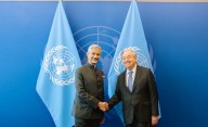 Jaishankar holds bilateral talks with UN leaders in New York