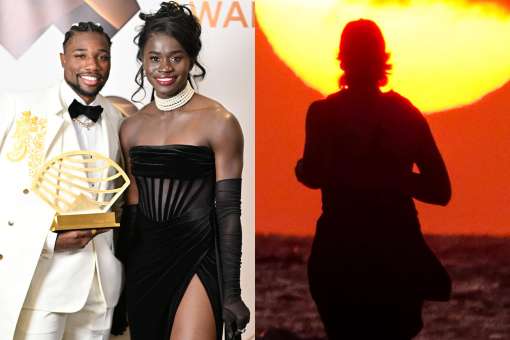 Noah Lyles’ Fiancée In Awe Over Olympic Silver Medalists’ Life Update While Congratulations Pour In Noah Lyles’ fiancée sends a two