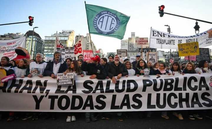 ATE lanza un paro nacional: exige rechazar los vetos en el Congreso