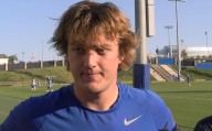 Cutter Boley expected to start versus Eastern Michigan