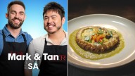 MKR Recipes Episode 9: Mark and Tan’s Grilled Octopus with Red Peppers and Thai Style Chimmichurri