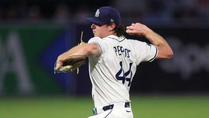 Guardians no-hit for five innings, lose series opener to Rays