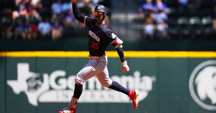 Byron Buxton homers twice including a 2nd-straight leadoff shot to lead Twins over Rangers 4
