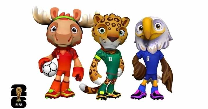 FIFA presenta a Maple, Zayu y Clutch, las mascotas oficiales del Mundial 2026
