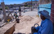 Vecinos impedían instalación de drenaje; JMAS interviene y resuelve