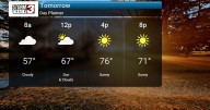Storms End and Cooler Air Arrives