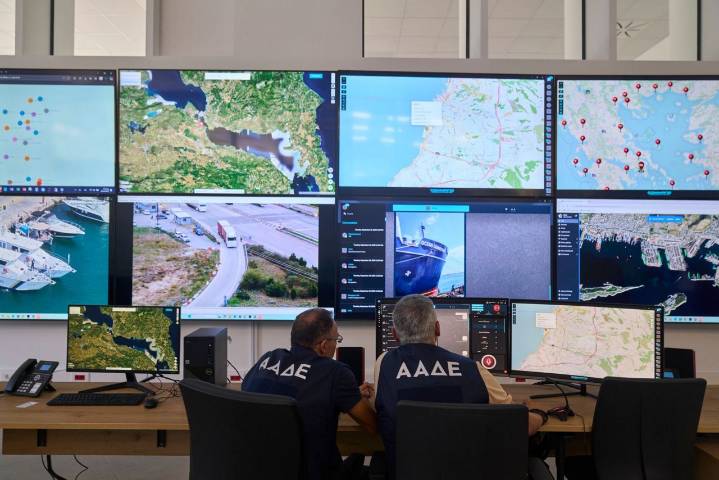 Greece's tax revolution harnesses big data and drones to shake off a legacy of crisis