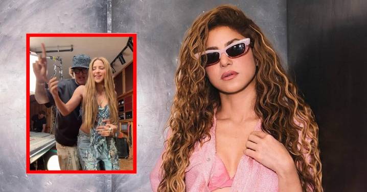 Critican a Shakira por VIDEO bailando con Beéle: ‘Ese es otro Piqué’