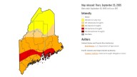 US Drought Monitor: Parts of Maine in 'extreme drought'