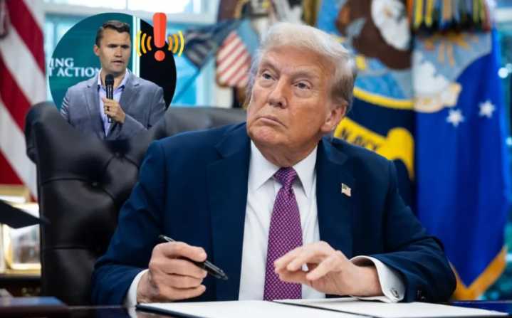 Trump reacciona al disparo contra Charlie Kirk en universidad de EU