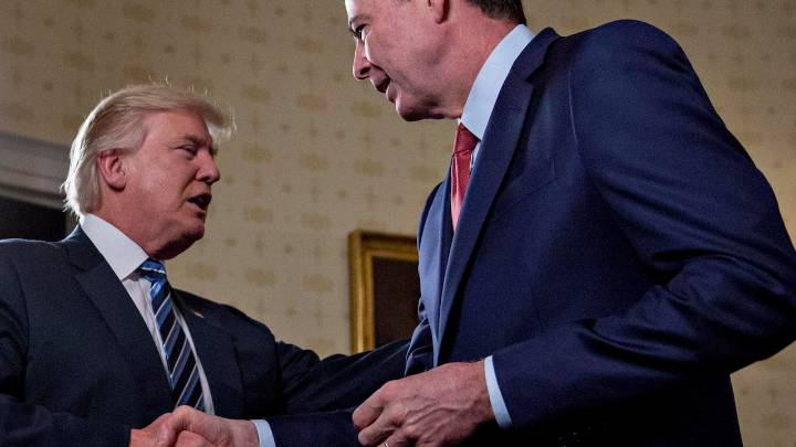 How a former FBI director ended up on Trump’s enemy list