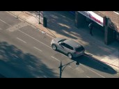 Chopper 7 over shooting in Albany Park
