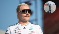 El día que Valtteri Bottas hizo un triatlón Ironman, ¡en su casa!