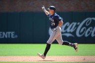 Cal Raleigh's 54th home run ties Mickey Mantle for most by a switch hitter