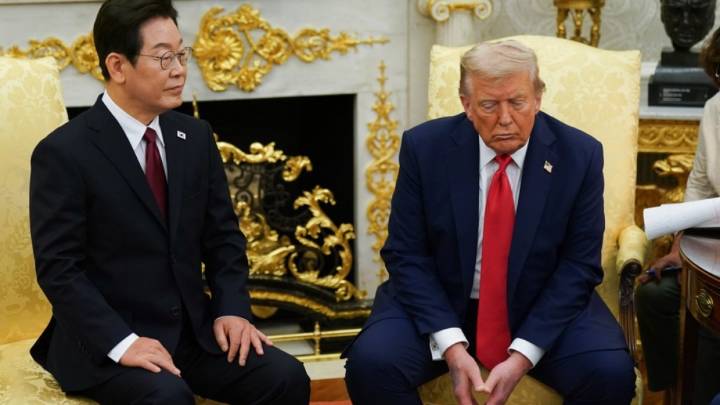 Anger in Seoul as Trump calls detained South Korea workers ‘illegal aliens’