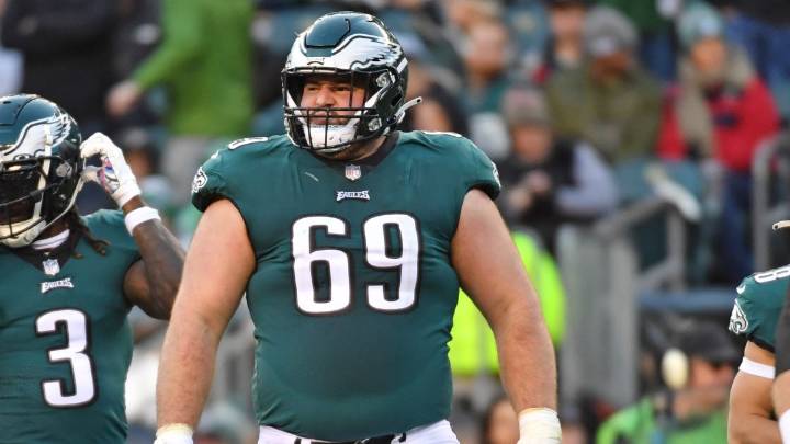 Eagles injury report: Landon Dickerson not at practice