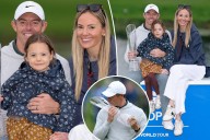 Rory McIlroy and wife Erica Stoll put on united front at Irish Open 6 months after icy Masters appearance