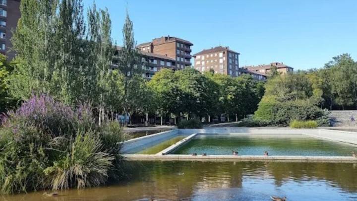 A prisión por violar a su expareja en un parque de Vitoria