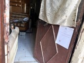 How Syrian forces emptied Alawite suburb: X means stay, O means go