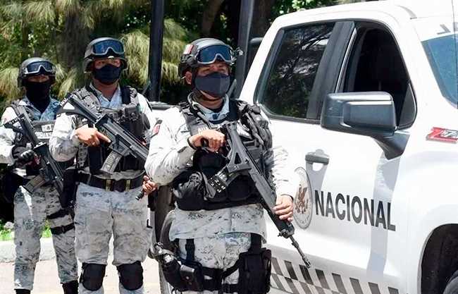 Avanza reforma para que Senado ratifique nombramientos de Guardia Nacional