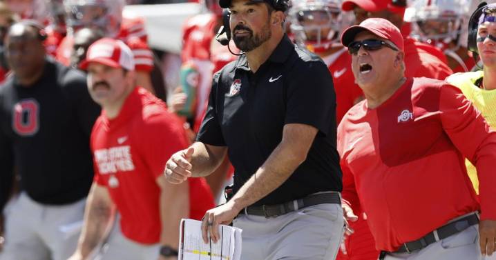 Top-ranked Ohio State doesn't expect Ohio to be a pushover on Saturday