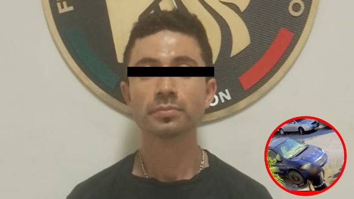 Captan a hombre armado abriendo fuego contra casa en Salinas Victoria, Nuevo León