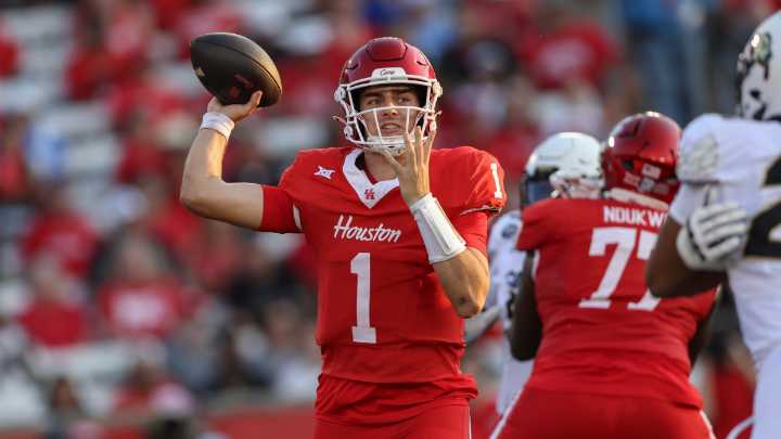 Houston vs. Oregon State prediction, odds, line, time: 2025 college football Week 5 picks from proven model